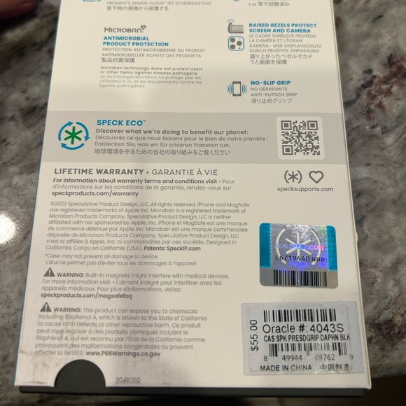 NIB Speck Presidio 2 iPhone 14/iPhone 13 mag safe case - Picture 2 of 7
